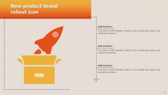 Brand Rollout PowerPoint PPT Template Bundles Engaging