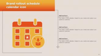 Brand Rollout PowerPoint PPT Template Bundles Adaptable