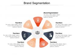Brand segmentation ppt powerpoint presentation file layout cpb