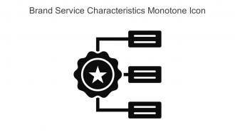 Brand Service Characteristics Monotone Icon In Powerpoint Pptx Png And Editable Eps Format