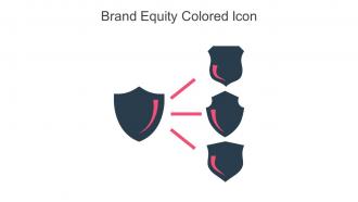 Brand Shield Equity Colored Icon In Powerpoint Pptx Png And Editable Eps Format
