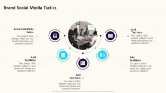 Brand Social Media Tactics In Powerpoint And Google Slides Cpb