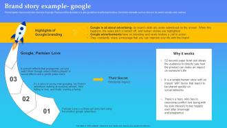 Brand Story Example Google Product Launch Plan Branding SS V