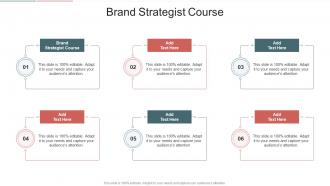 Brand Strategist Course In Powerpoint And Google Slides Cpb