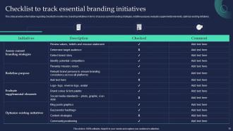 Brand Strategist Toolkit For Managing Identity Content And Performance Branding CD V