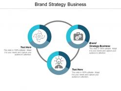 Brand strategy business ppt powerpoint presentation visual aids portfolio cpb