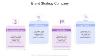 Brand Strategy Company In Powerpoint And Google Slides Cpb