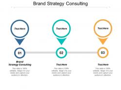 Brand strategy consulting ppt powerpoint presentation file ideas cpb