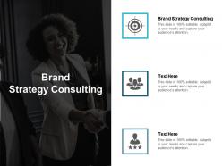 Brand strategy consulting ppt powerpoint presentation slides themes cpb