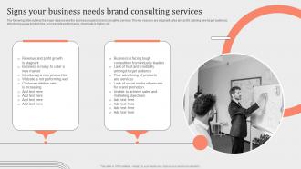Brand Strategy Consulting Proposal Signs Your Business Needs Brand Consulting Services