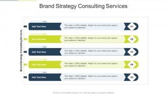Brand Strategy Consulting Services In Powerpoint And Google Slides Cpb