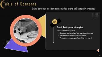 Brand Strategy For Increasing Market Share And Company Presence MKT CD V Idea Impactful