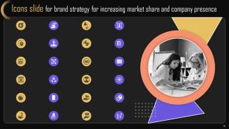 Brand Strategy For Increasing Market Share And Company Presence MKT CD V Visual Downloadable
