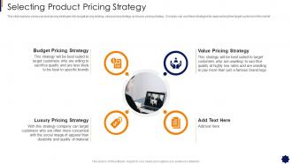 Brand Strategy Framework Selecting Product Pricing Strategy