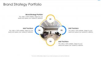 Brand Strategy Portfolio In Powerpoint And Google Slides Cpb