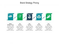 Brand strategy pricing ppt powerpoint presentation inspiration samples cpb