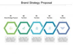 Brand strategy proposal ppt powerpoint presentation summary inspiration cpb