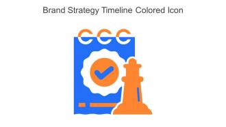 Brand Strategy Timeline Colored Icon In Powerpoint Pptx Png And Editable Eps Format