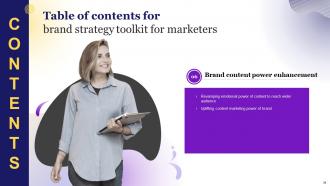 Brand Strategy Toolkit For Marketers Branding CD