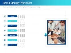 Brand strategy worksheet big ppt powerpoint presentation gallery graphic tips
