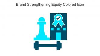 Brand Strengthening Equity Colored Icon In Powerpoint Pptx Png And Editable Eps Format