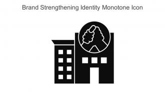 Brand Strengthening Identity Monotone Icon In Powerpoint Pptx Png And Editable Eps Format