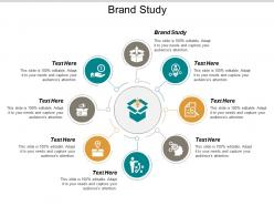 Brand study ppt powerpoint presentation icon good cpb