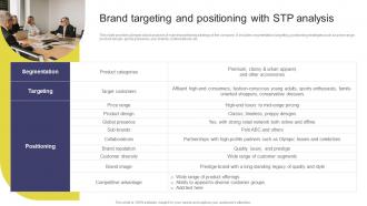 Brand Targeting And Positioning With STP Elevating Sales Revenue With New Promotional Strategy SS V