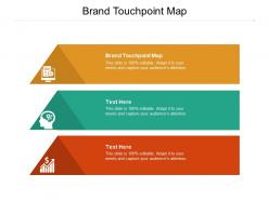 Brand touchpoint map ppt powerpoint presentation slides summary cpb