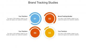 Brand tracking studies ppt powerpoint presentation show aids cpb
