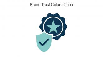 Brand Trust Colored Icon In Powerpoint Pptx Png And Editable Eps Format