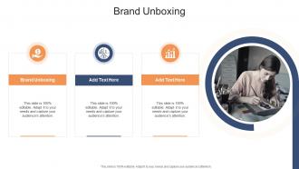 Brand Unboxing In Powerpoint And Google Slides Cpb