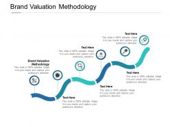 Brand valuation methodology ppt powerpoint presentation infographic cpb