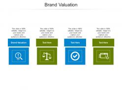 Brand valuation ppt powerpoint presentation portfolio examples cpb