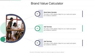 Brand Value Calculator In Powerpoint And Google Slides Cpb