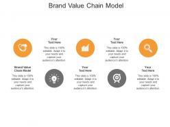 Brand value chain model ppt powerpoint presentation infographics demonstration cpb
