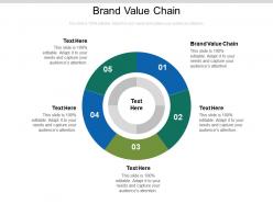 Brand value chain ppt powerpoint presentation outline display cpb