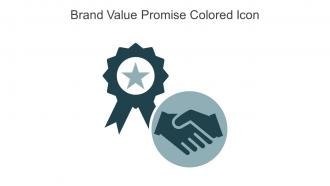 Brand Value Promise Colored Icon In Powerpoint Pptx Png And Editable Eps Format