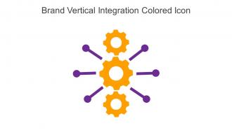 Brand Vertical Integration Colored Icon In Powerpoint Pptx Png And Editable Eps Format