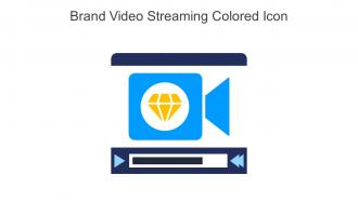 Brand Video Streaming Colored Icon In Powerpoint Pptx Png And Editable Eps Format
