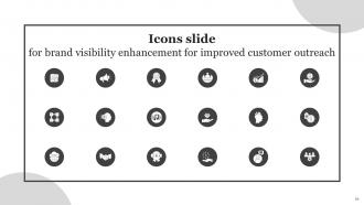 Brand Visibility Enhancement For Improved Customer Outreach Branding CD