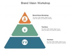 Brand vision workshop ppt powerpoint presentation outline graphics download cpb