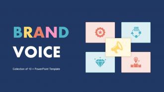 Brand Voice Powerpoint PPT Template Bundles