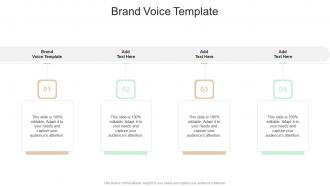 Brand Voice Template In Powerpoint And Google Slides Cpb