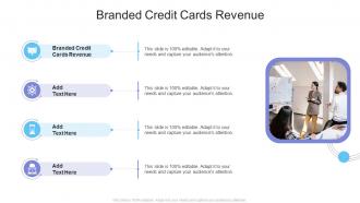 Branded Credit Cards Revenue In Powerpoint And Google Slides Cpb