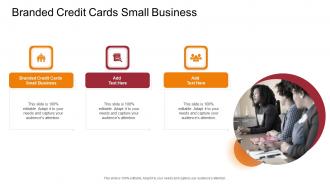 Branded Credit Cards Small Business In Powerpoint And Google Slides Cpb