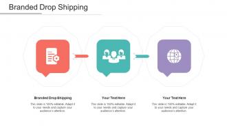 Branded Drop Shipping Ppt Powerpoint Presentation Gallery Styles Cpb