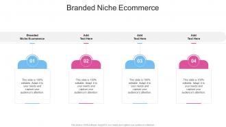 Branded Niche Ecommerce In Powerpoint And Google Slides Cpb