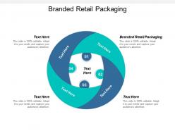 Branded retail packaging ppt powerpoint presentation gallery styles cpb