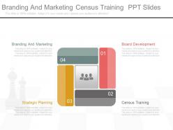 Branding And Marketing Census Training Ppt Slides